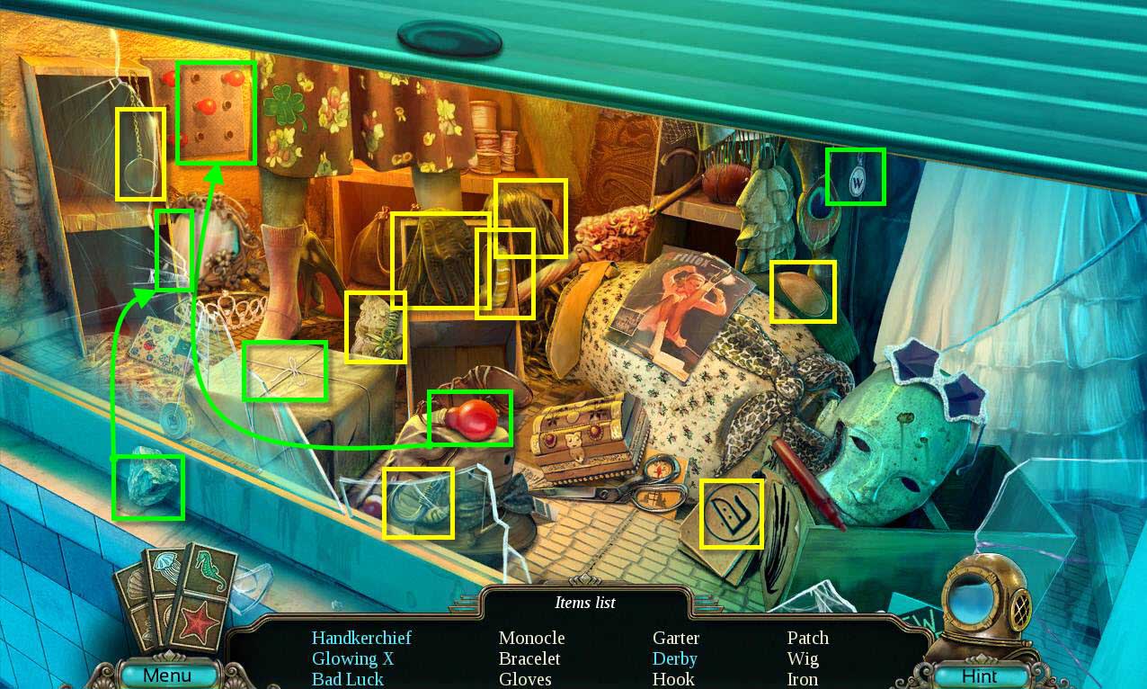 Hidden Object Game