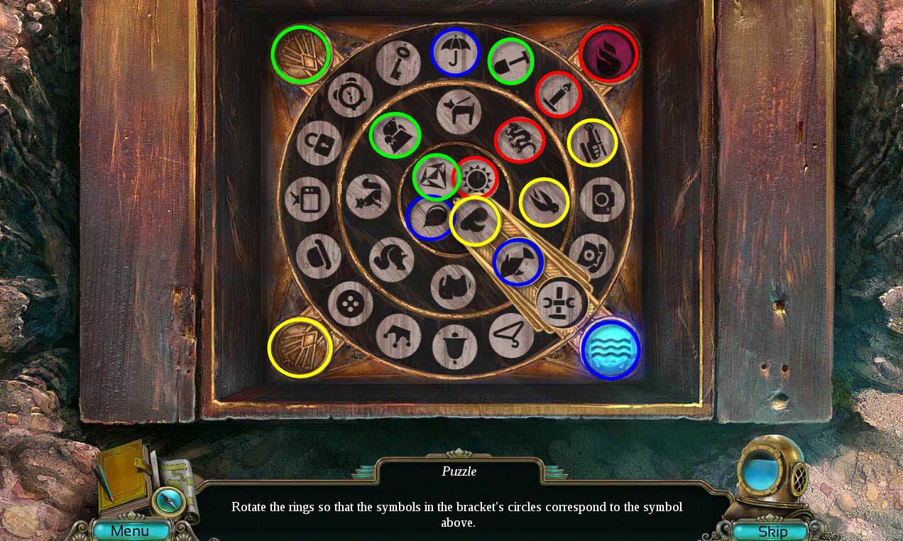 Medallion Puzzle