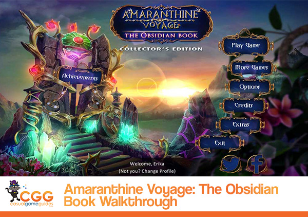 Amaranthine Voyage Walkthrough