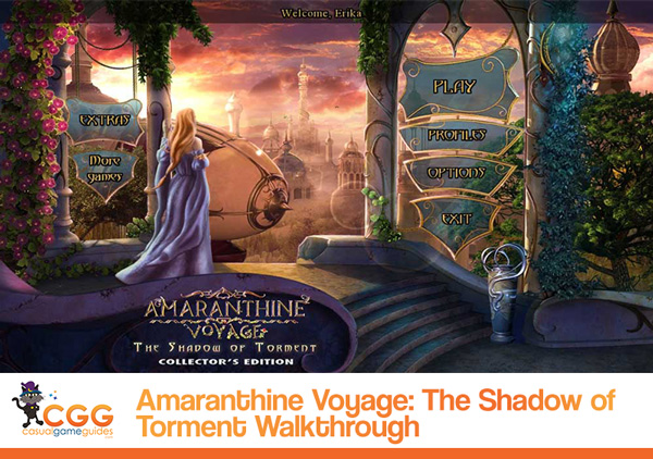 Amaranthine Voyage: The Shadow of Torment Walkthrough 