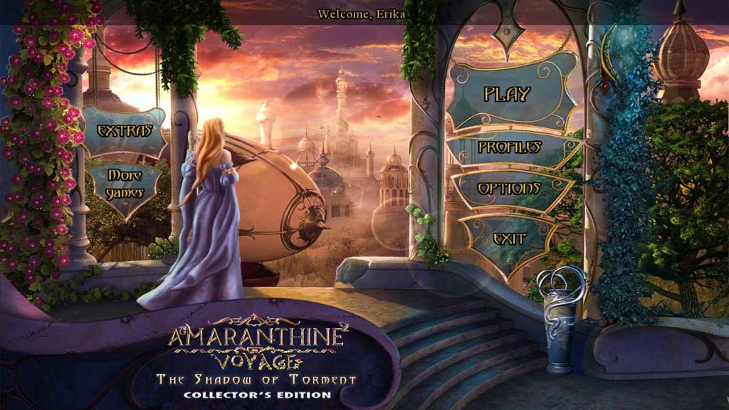 Amaranthine Voyage Walkthrough