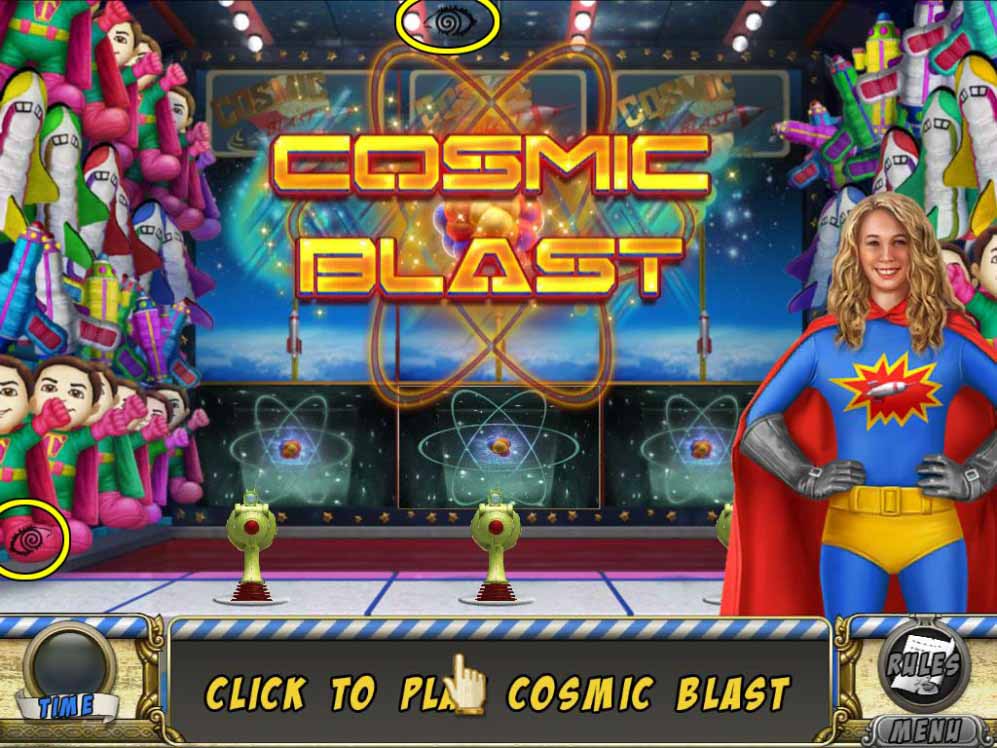 Cosmic Blast