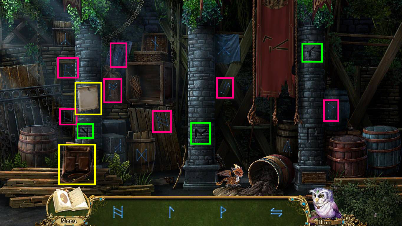 Awakening Skyward Castle Walkthrough Hidden Object Game