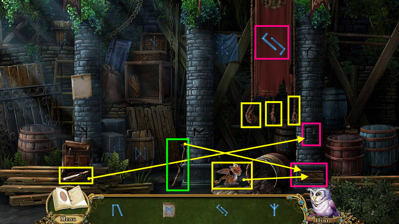 Awakening Skyward Castle Walkthrough Hidden Object Game 2