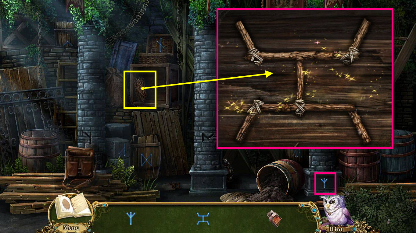 Awakening Skyward Castle Walkthrough Hidden Object Game 3