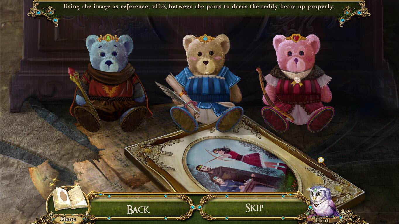 Awakening Skyward Castle Walkthrough Teddy Bear Puzzle