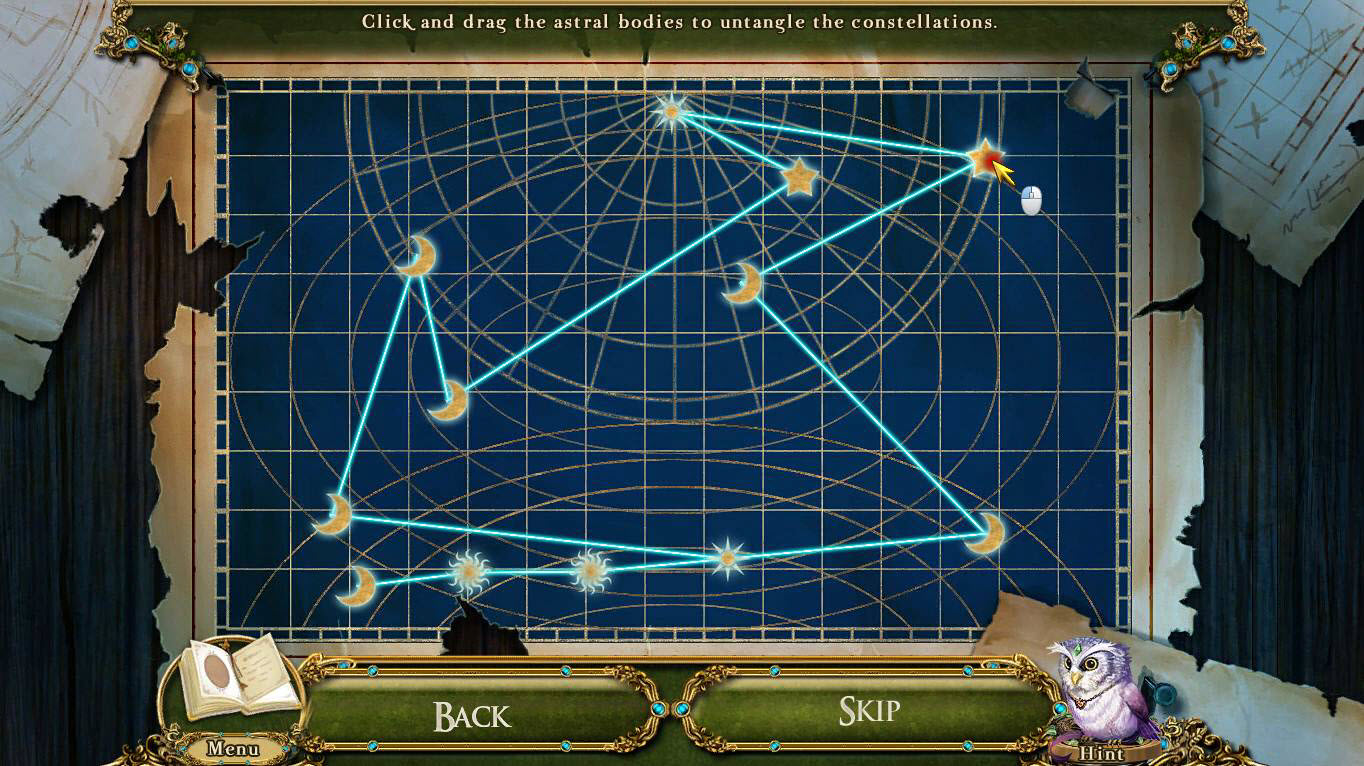 Awakening Skyward Castle Walkthrough Star Map Game 1