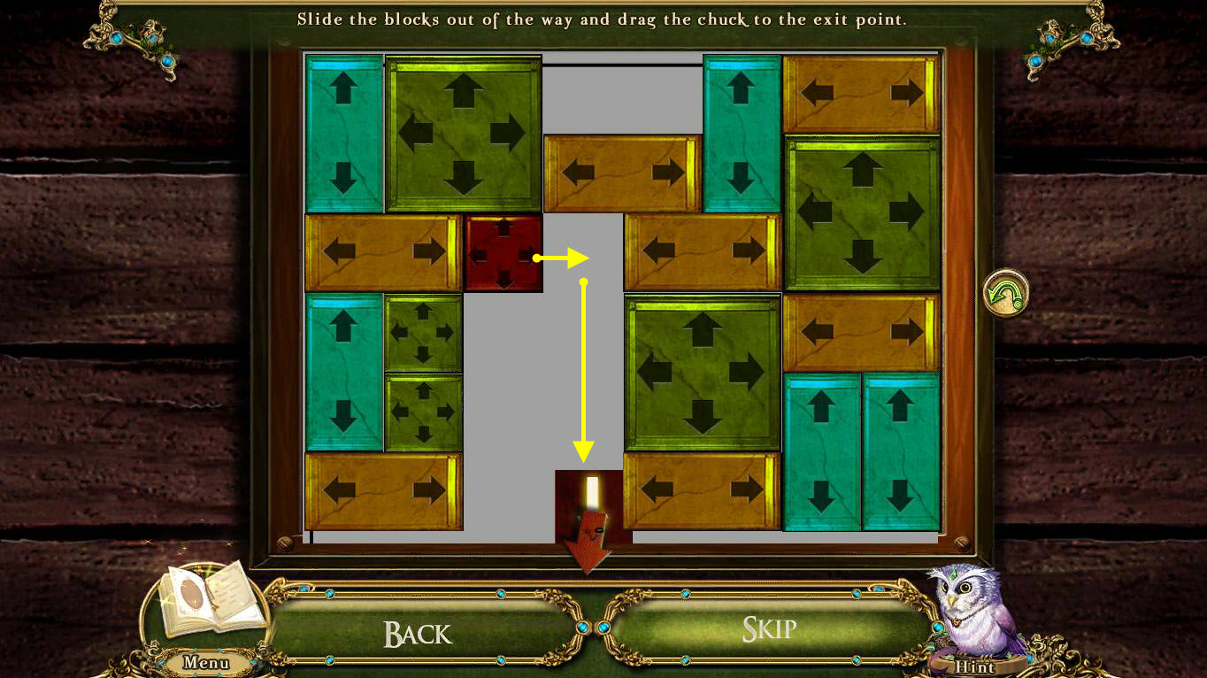 Awakening Skyward Castle Walkthrough Hatch Puzzle 4
