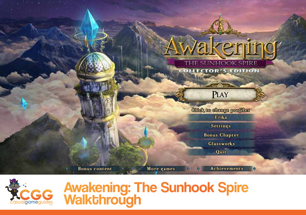 Awakening Walkthrough