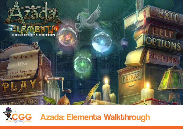 Azada Walkthrough