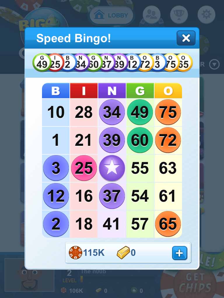 Big Fish Casino Bingo