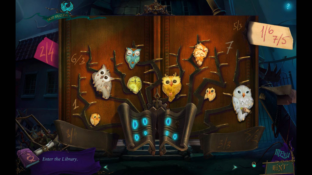 Owl Puzzle