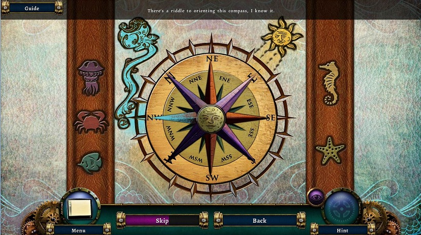 Compass Puzzle