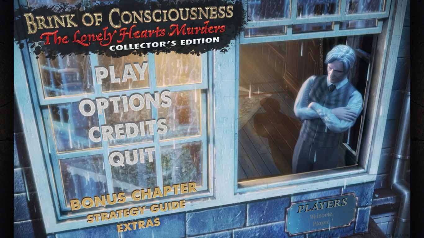 Brink of Consciousness The Lonely Hearts Murders Walkthrough
