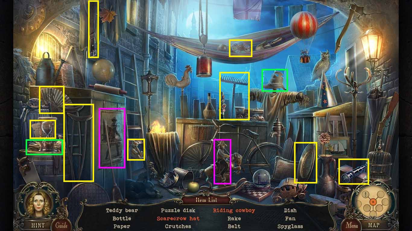 Hidden Object Game 3