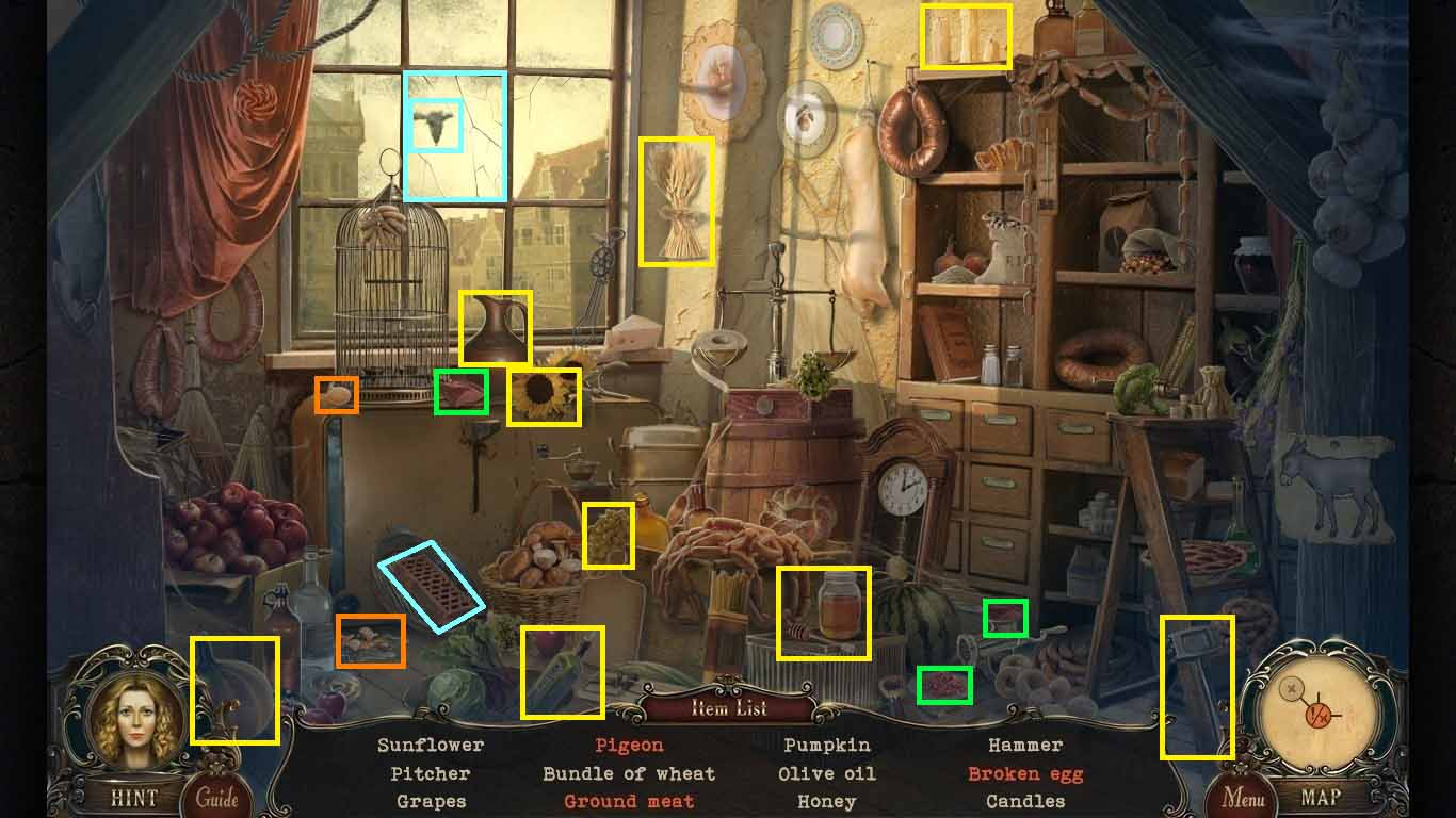 Hidden Object Game