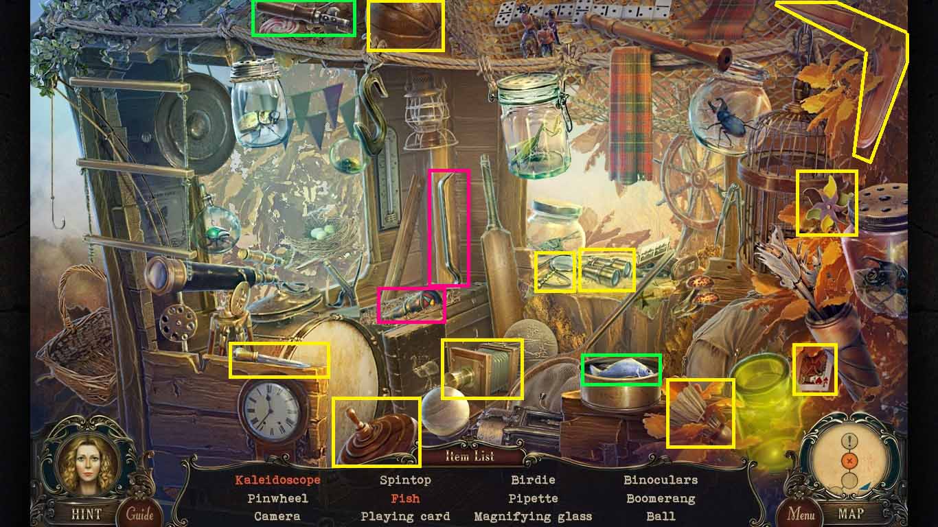 Hidden Object Game