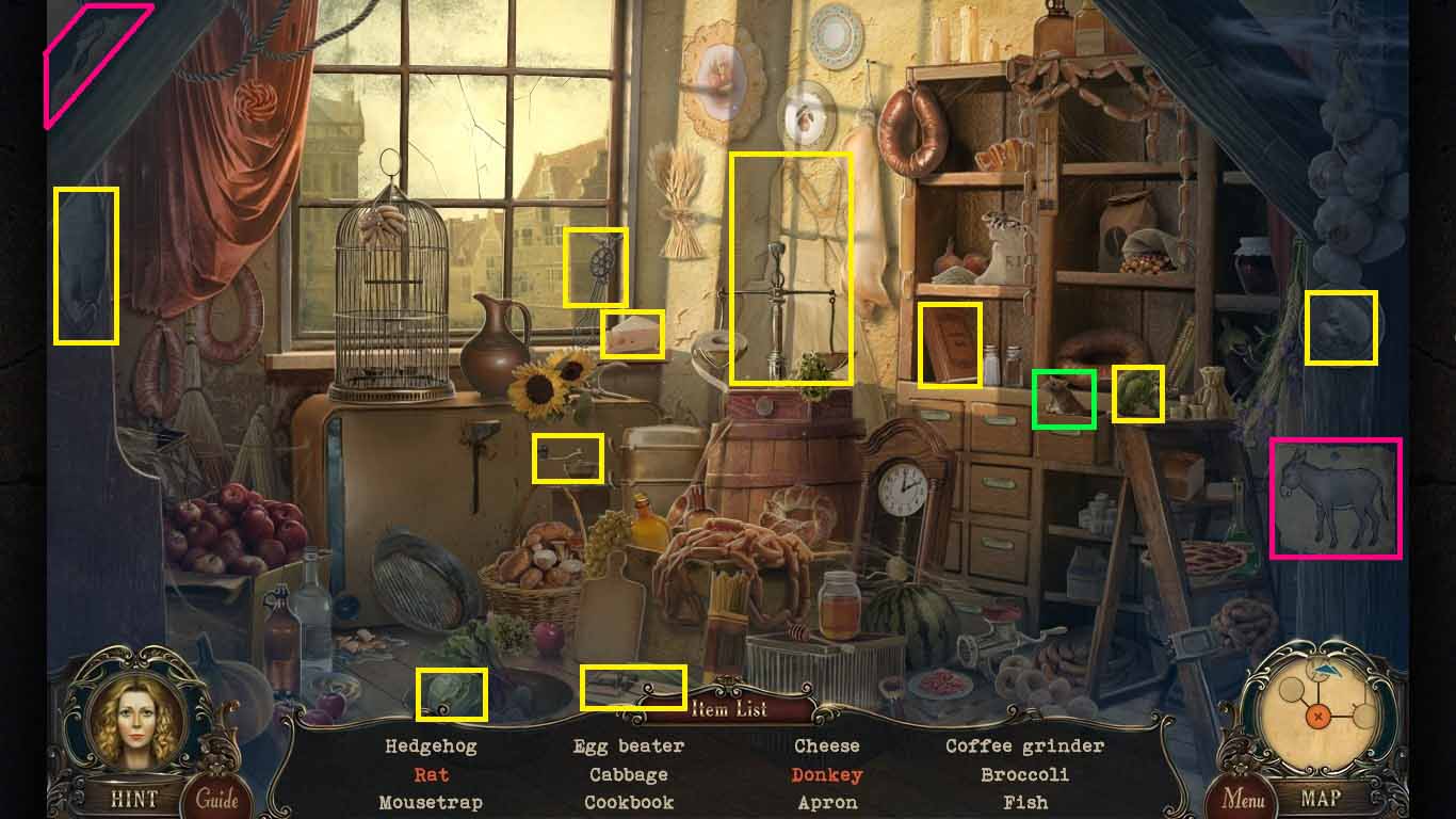 Hidden Object game