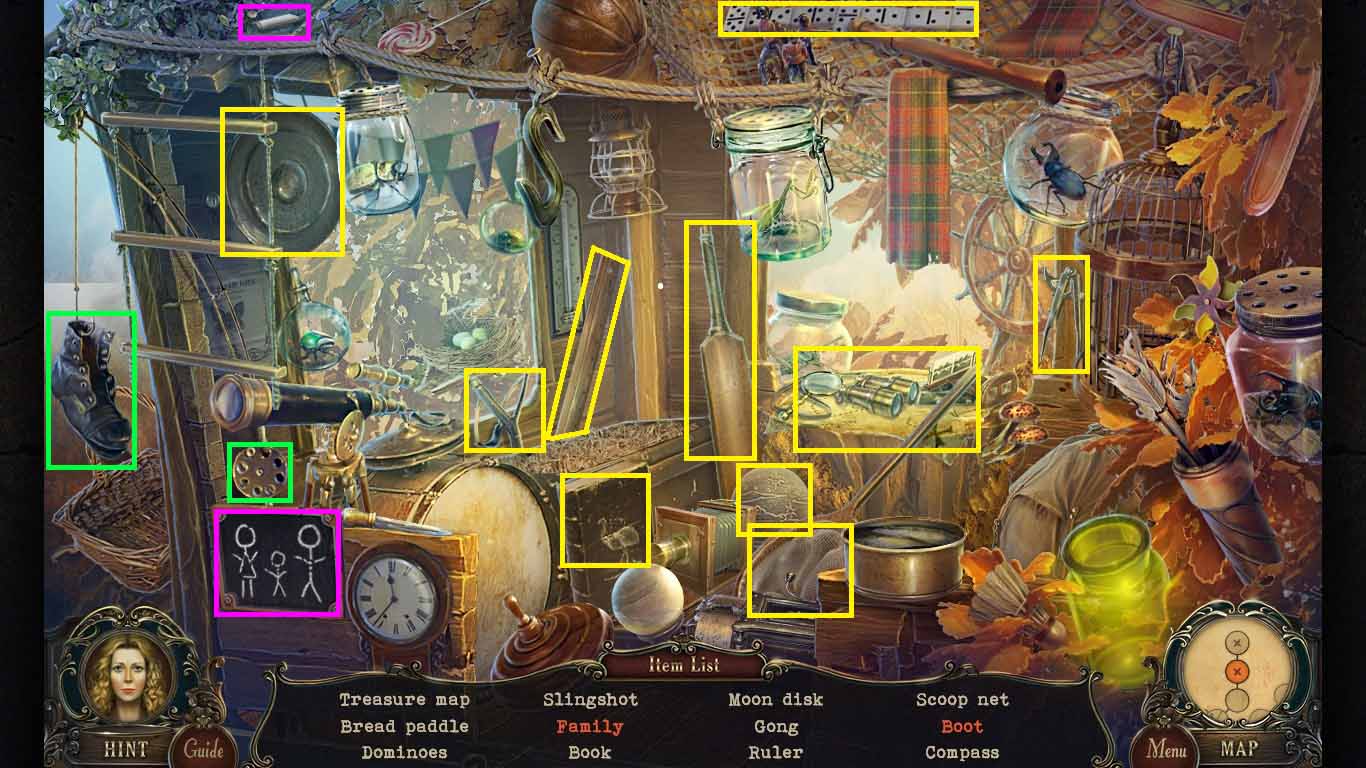 Hidden Object 4