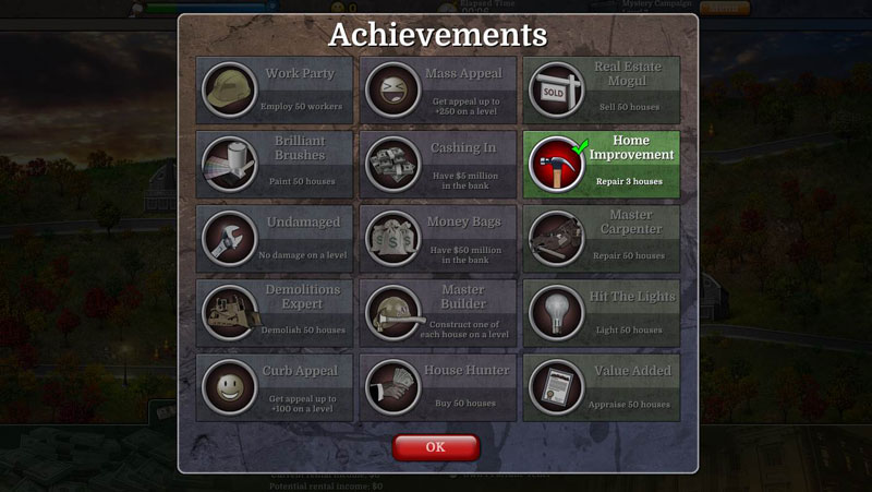 Achievements