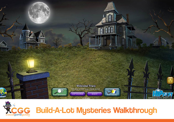 Build-a-lot Mysteries Walkthrough