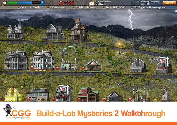 Build-a-Lot Mysteries 2 Walkthrough