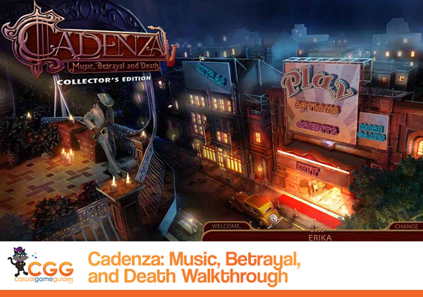 Cadenza Walkthrough