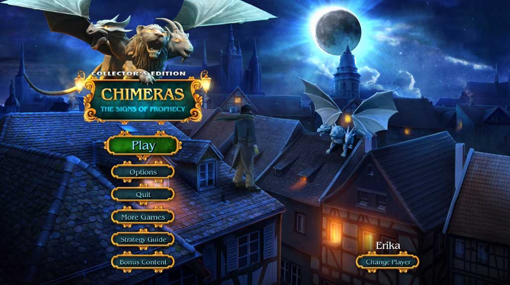 Chimeras The Signs of Prophecy Walkthrough