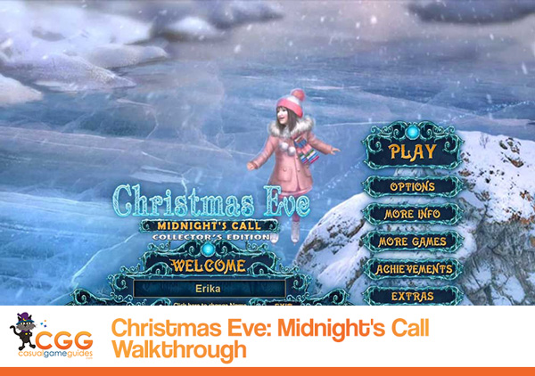 Christmas Eve Walkthrough