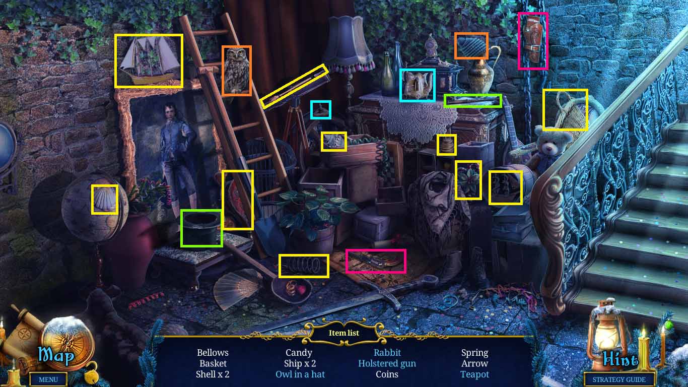 Hidden Object Game