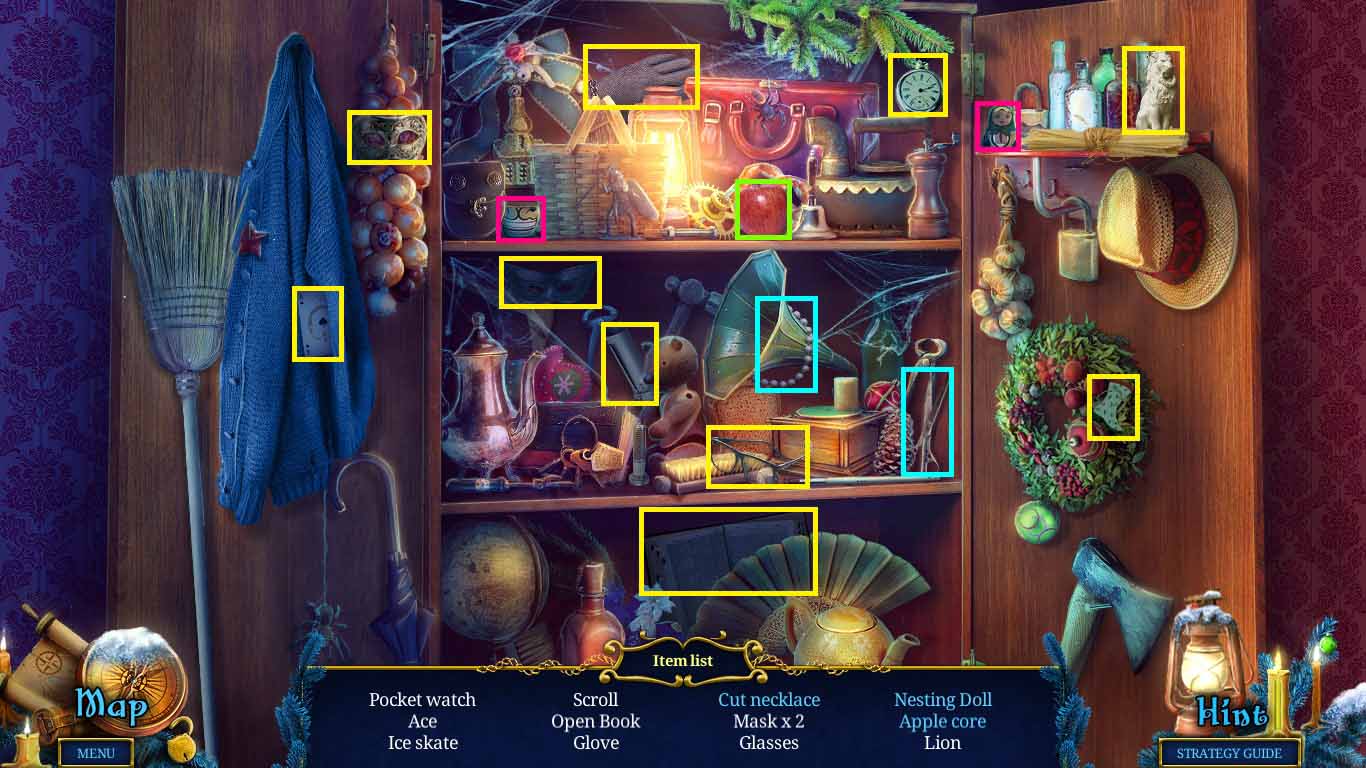 Hidden Object Game