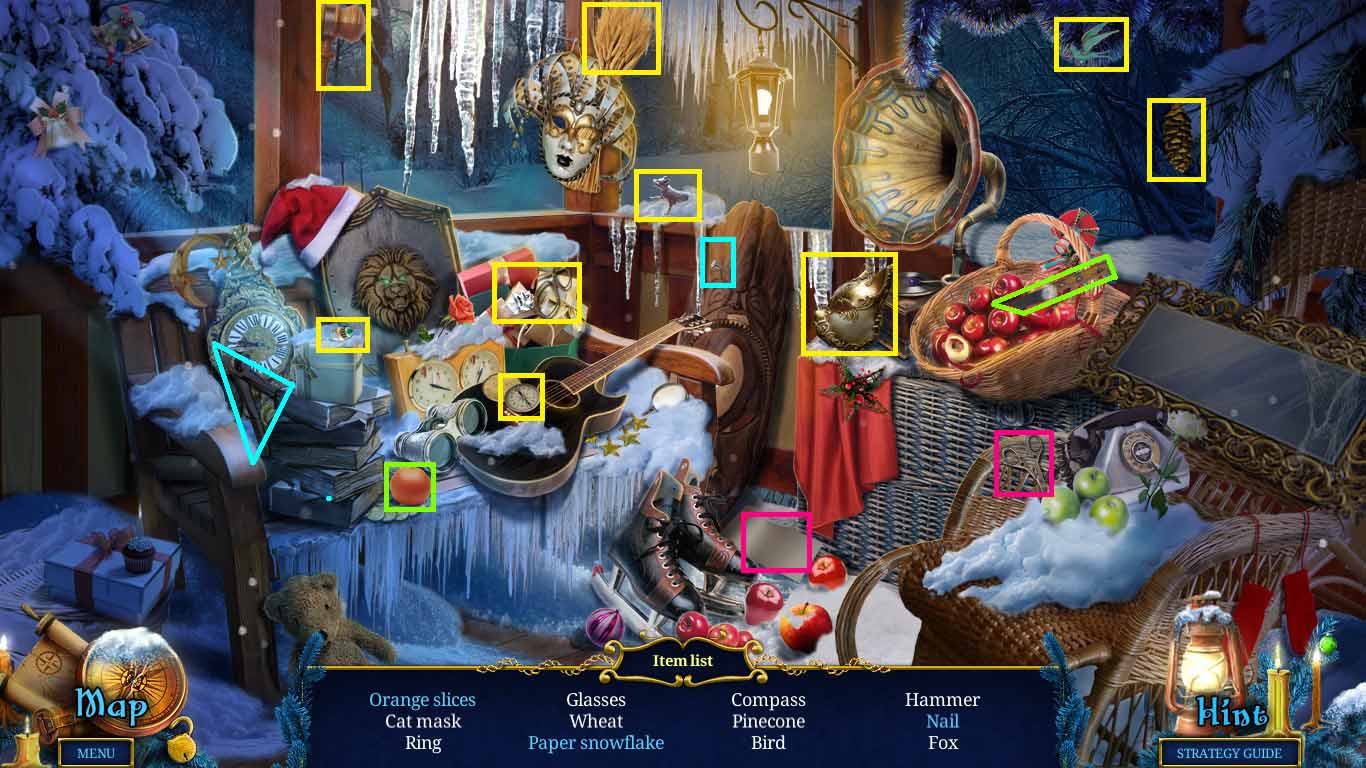 Hidden Object Game