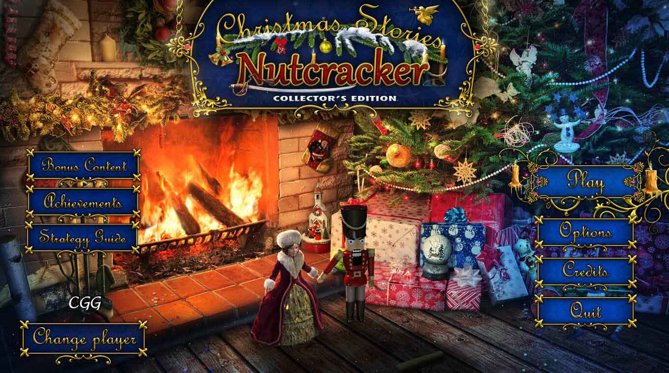 Christmas Stories Nutcracker Review - Title