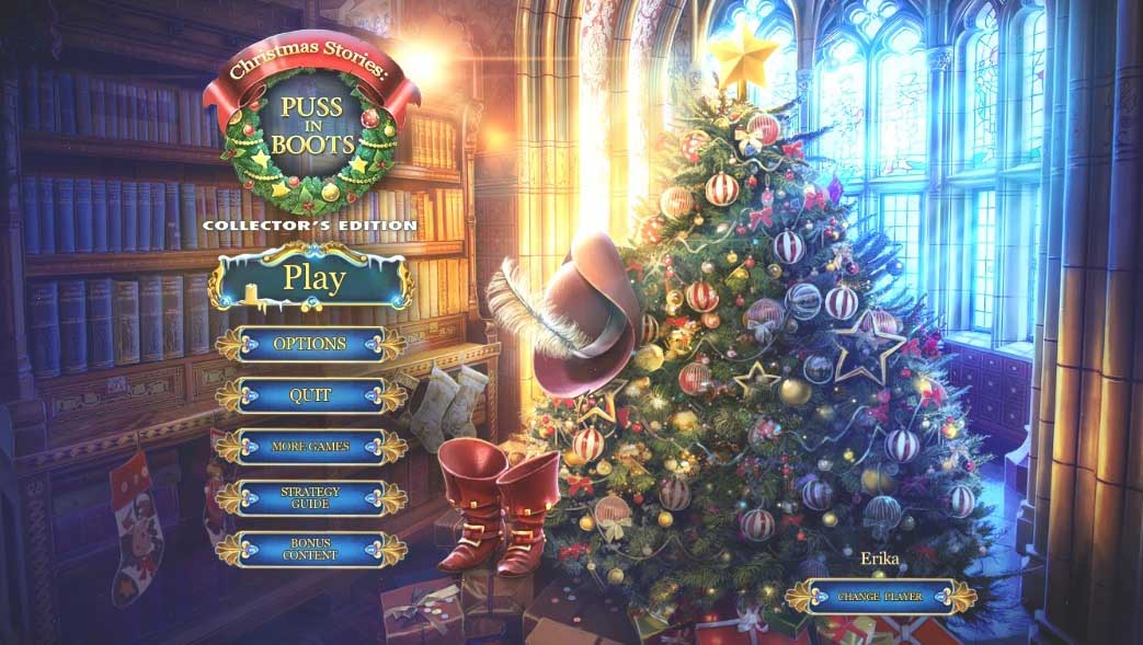 Christmas Stories Puss in Boots Walkthrough