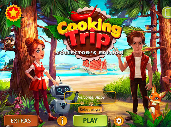 Cooking Trip Game