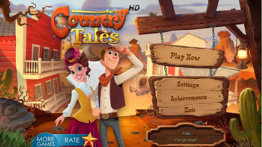 Country Tales Walkthrough