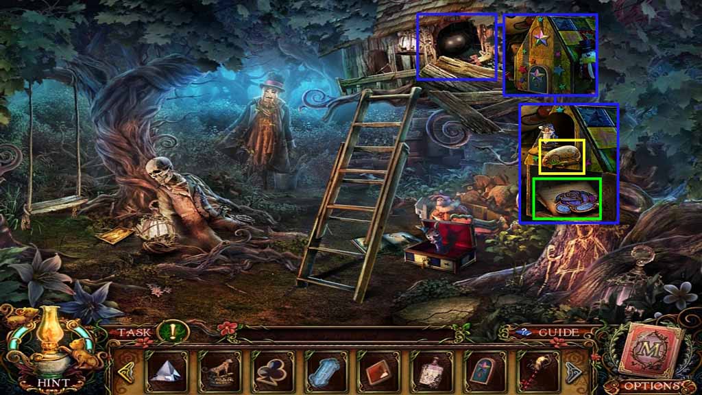 Cursery: The Crooked Man and the Crooked Cat Walkthrough