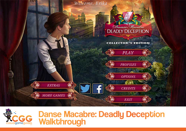 Danse Macabre: Deadly Deception Walkthrough