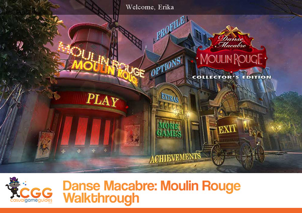 Danse Macabre: Moulin Rouge Walkthrough