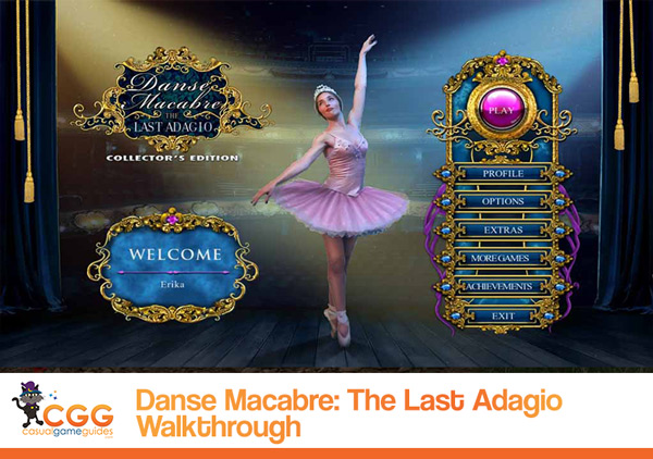 Danse Macabre Walkthrough