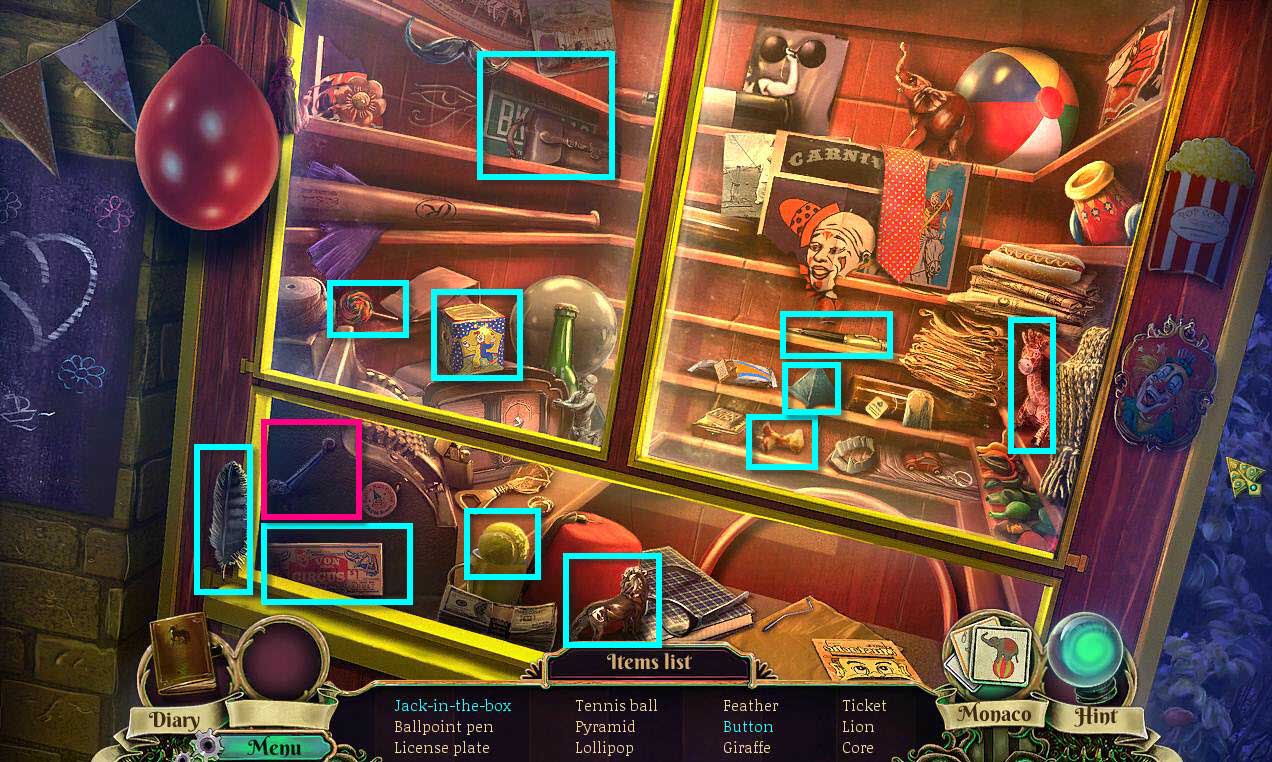 Hidden Object Game