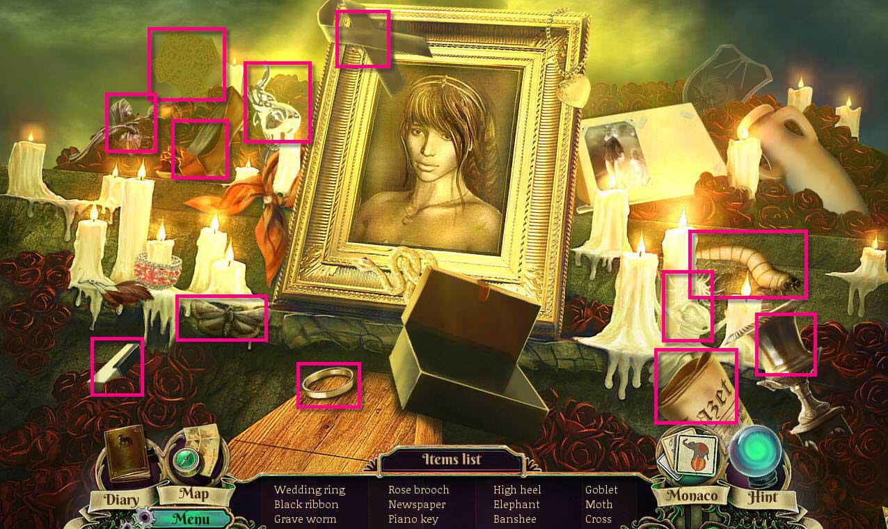 Clearing Hidden Object