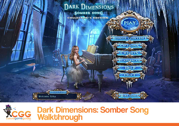 Dark Dimensions Walkthrough