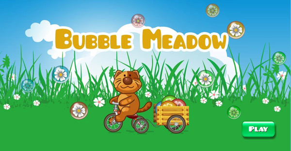 Bubble Meadow Title