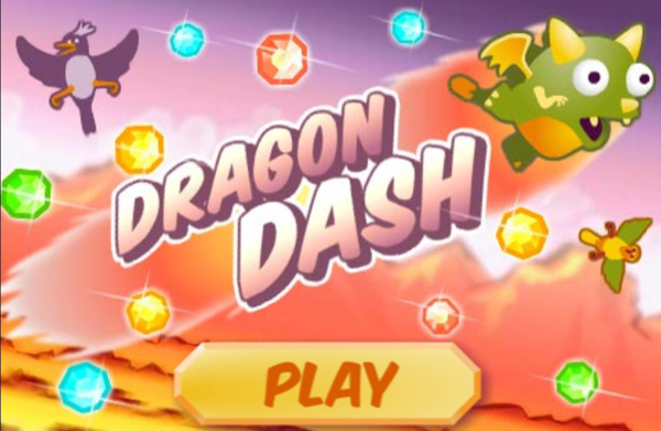 Dragon Dash Title