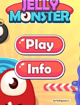 Jelly Monster Title