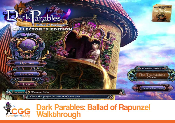 Dark Parables Ballad of Rapunzel Walkthrough