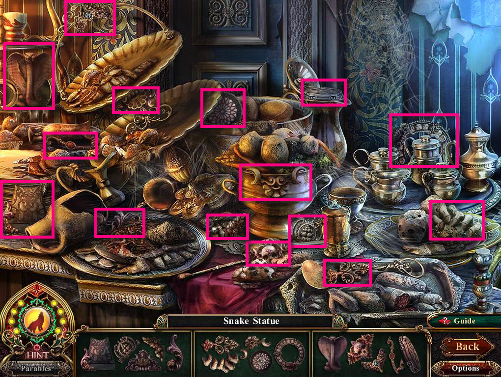 Ballroom Hidden Object Game