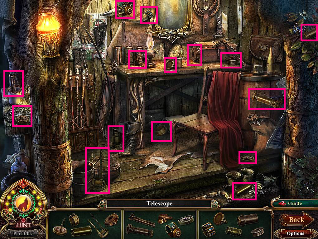 Hut Hidden Object Game