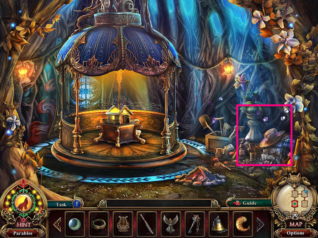 Hollow Tree Hidden Object Game